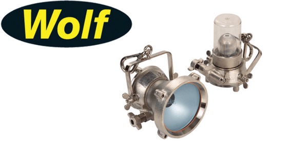 Wolf Airlamp Turbolite  Zone 1 & Zone 2 Hazardous Area